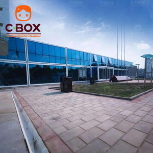 Cbox - Edificios Prefabricados al por Mayor de 20 pies, Paquete Plano, Oficina Modular para Obras, Hospital, Campamento Minero, Resort, Casa Contenedor Móvil - Product Image 1