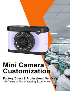 Mini caméra OEM DC20C avec capteur CMOS 2MP, vidéo 720P, lampe torche LED intégrée, prise en charge MicroSD, portable, <span class=keywords><strong>sans</strong></span> <span class=keywords><strong>fil</strong></span>, USB - Product Image 3