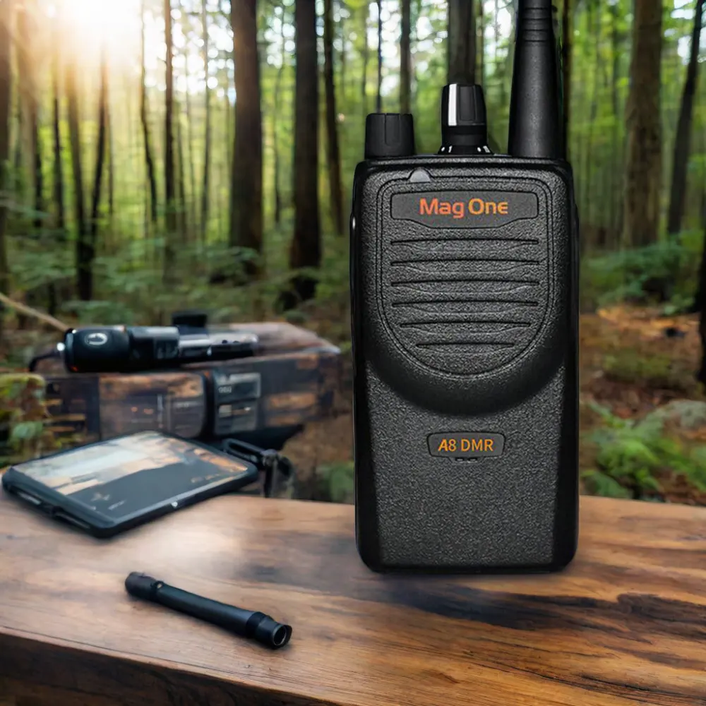 Talkie-walkie Motorola MagOne A8 DMR Convient à plusieurs scénarios, interphone bi-mode IP54 niveau de protection multicanal