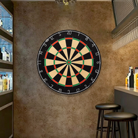Professionelles Sisal-Dartboard: Aufregendes Multiplayer-Herausforderungsspiel für Familienspaß und Unterhaltung am Wochenende