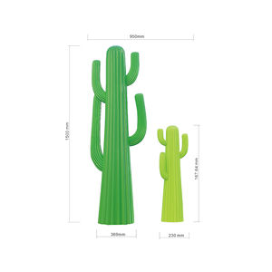 Escultura Artística de Cacto em Resina Pintada de Fibra de Vidro Personalizada JingYue para Decoração de Quarto Infantil e Creche - Product Image 6