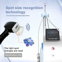 Machine professionnelle d'épilation au laser à diode pour salon de beauté, spa, clinique esthétique, 1600W, 755 808 1064nm