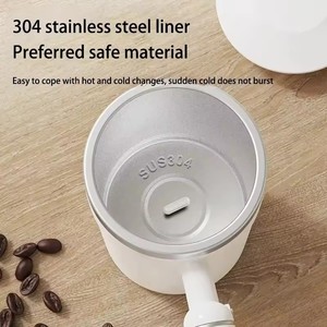Vaso <span class=keywords><strong>Mezclador</strong></span> de Café Eléctrico Personalizado de Bajo Pedido Mínimo, Recargable, Automático, Magnético, con Batería, Taza Mezcladora, Taza Autoagitadora - Product Image 5
