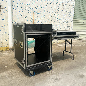 Espace de rangement 12u et tiroir 1u Flight Case avec <span class=keywords><strong>table</strong></span> de revêtement pour Allen & heath Sq5 <span class=keywords><strong>Dj</strong></span> Mixer - Product Image 3