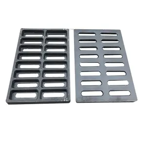 Plastic Sidewalk Gully Grate road drain Frp trench cover covers and grate drainage