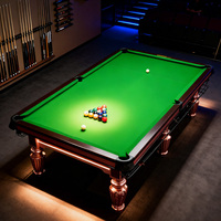 Vente en gros, prix bas, table de billard professionnelle pour tournoi, table de snooker et de billard