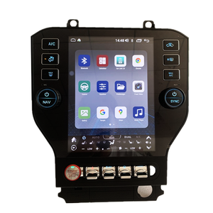 Écran tactile Android Tesla Style 10.4 "Car Radio GPS Navigation pour Ford Mustang Shelby GT 2015-2022 - Product Image 6