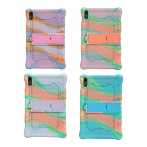 Support caché renforcé Housse de protection pour tablette Housse en silicone souple pour <span class=keywords><strong>Lenovo</strong></span> Xiaoxin Pad 11 "Tab <span class=keywords><strong>P11</strong></span> <span class=keywords><strong>Plus</strong></span> J606F - Product Image 3