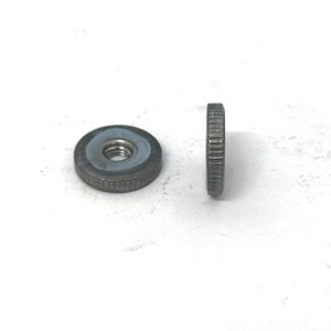 น็อตเกลียวขนาดหนึ่งเมตร M4-M24 เมตริก หัวแบน เหล็กคาร์บอนเคลือบออกไซด์สีดำ - Product Image 3
