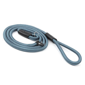 Großhandel Hochwertige <span class=keywords><strong>Nylon</strong></span> Traktion sseil Verschleiß feste Slip Lead Training Hunde leine Personal isierte Komfortable Outdoor-Print - Product Image 5