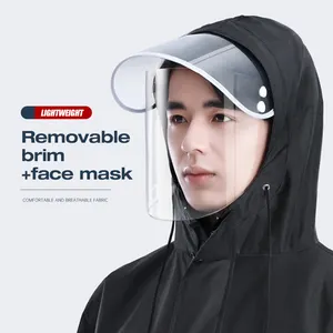 Beimei imperméable pour homme vêtements de pluie de camping pour une personne personnalisé vêtements de pluie en gros