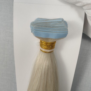 เทปต่อผมแท้ 100% เรมี่แฮร์ คุณภาพสูง เทปต่อผมสีบลอนด์ ขายส่ง - Product Image 2