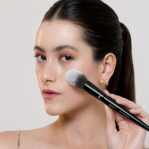 Para Beili 2025 Merit Professional <span class=keywords><strong>Kabuki</strong></span> Foundation brochas de maquillaje para bálsamo labial corrector Aplicación de delineador de ojos - Product Image 6