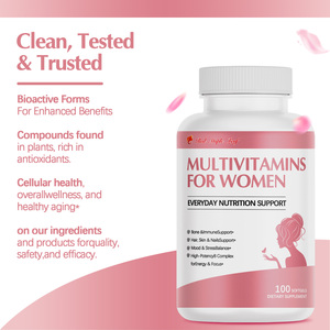 Cápsulas blandas de soporte mineral para mujeres - Complejo de magnesio y zinc para la salud sanguínea, la fortaleza ósea y la energía, suministro a granel con certificación GMP - Product Image 3