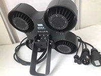 IP65 étanche public extérieur Blinder scène RGBW UV 4x100W LED COB DMX lumière d'étape