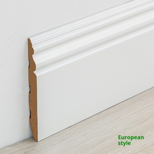 Rodapié de Madera de Grado de Exportación, Piso de Madera con Tacto Real, Impermeable, 3/4 de Pulgada de Grosor, Rodapié a Juego para Piso de Parqué - Product Image 5