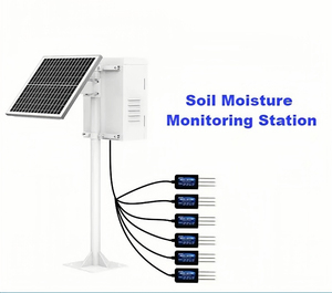 Misuratore sensore di sensori del suolo agricolo per l'impianto di Base <span class=keywords><strong>Tester</strong></span> di umidità della temperatura del suolo portatile e velocità di salinità - Product Image 5