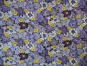 <span class=keywords><strong>Pagne</strong></span> Africain en Coton 100 % de Haute Qualité, Tissu Africain Imprimé Ankara Batik Ciré <span class=keywords><strong>Doré</strong></span> du Nigeria - Product Image 2