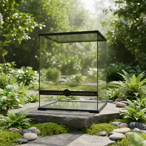 Cadre de terrarium pour <span class=keywords><strong>reptiles</strong></span>, enclos pour <span class=keywords><strong>reptiles</strong></span>, cage pour amphibiens, fournitures pour animaux de compagnie - Product Image 5