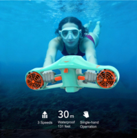 Scooter sous-marin électrique 690W à double moteur, équipement de plongée, scooter sous-marin pour piscine, cadeaux