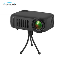 Mini projecteur de cinéma maison 1000 lumens 1080, vente en gros
