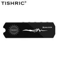 TISHRIC-Radiateur ARGB M2 SSD avec ventilateur turbo pour Solid State Drive de 2280 M2