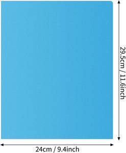 Cartelle in PP EOOUT da 32 pezzi con tasche, resistenti, a 4 tasche, formato lettera, <span class=keywords><strong>per</strong></span> ufficio e scuola, 8 colori assortiti - Product Image 2