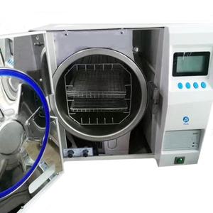 Aoda TM-XD20DV 18L piccola capacità da tavolo classe <span class=keywords><strong>B</strong></span> impulso vuoto sterilizzatore a vapore <span class=keywords><strong>Autoclave</strong></span> con 105-134 di temperatura - Product Image 5