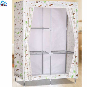 Étagères en vente chaude <span class=keywords><strong>pour</strong></span> la chambre des enfants, vêtements, chambre à coucher, tissu, armoire à assembler - Product Image 6