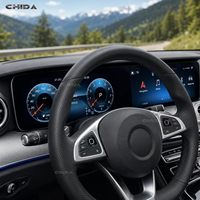 Mise à niveau en un clic et installation rapide d'un affichage numérique de vitesse HD LCD pour Mercedes Benz E260/GLC/CLA/GLA/GLK/CLS