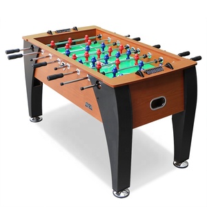 Table de football de salon internationale en MDF 5 pieds Kicker Foosball - Product Image 4