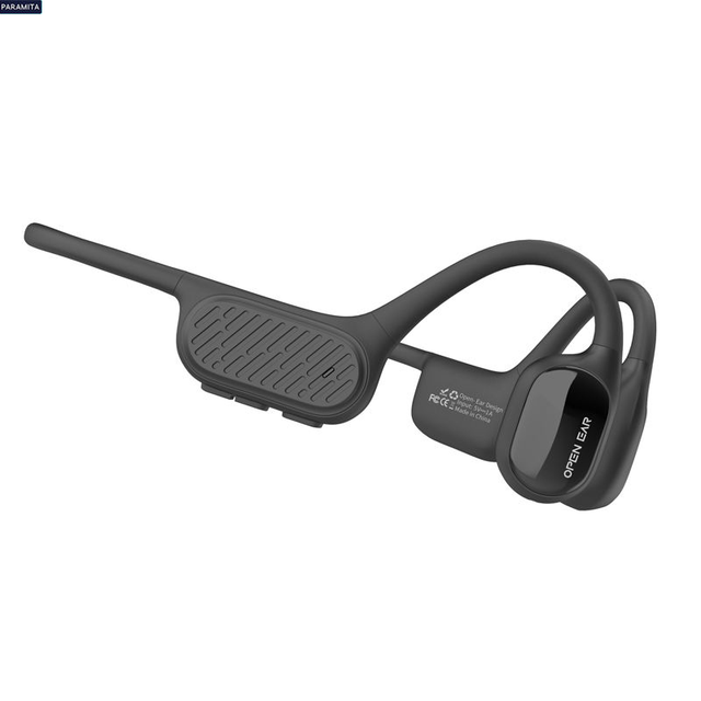 IP68 Waterproof 32GB MP3 Bone Conduction Headphones Type-C Charging for Outdoor Sports