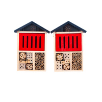 Insecte en bois abeille maison bois insecte chambre hôtel abri jardin décoration nids boîte insecte maison