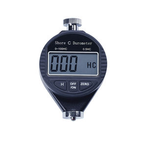 Yüksek kaliteli dijital kauçuk sertlik test cihazı Shore Durometer A tipi hassas Hardmeter shore A - Product Image 4