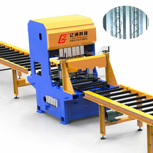 Yizhou Intelligent DNW3-3X150-576/600 Nouveau mode de soudage MIG/TIG/Stick pour panneaux de pont en treillis, vitesse de 12 m/min, largeur de plaque de 600/576 mm, 380V - Product Image 2