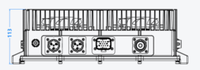 Cargador de CA/CC a Bordo para Vehículos Eléctricos Lincoren LK1830 OEM 6.0kW 24V-360V, Enfriamiento por Aire, Control Digital, Comunicación CAN, EMC