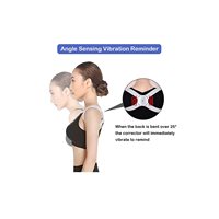 Correcteur de posture intelligent réglable pour adulte, soutien dorsal, ceinture d'entraînement des épaules, en Spandex écologique, pour dropshipping