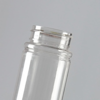 Échantillon gratuit, vente en gros de bouteilles en plastique PET pour le stockage de médicaments, de pilules et de compléments alimentaires