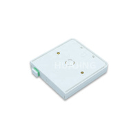GPMB-G OEM Optique Fiber Intérieure 2 noyaux mur monté Socket Panneau avec pull-out couverture Patch Panneau Roset 2 core