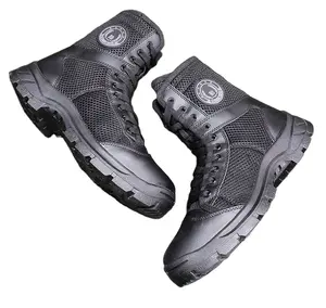 Cheap Price Boots China XinXing Tactical Security Guard Boots Mens Safety Working Shoes Bottes Ranger