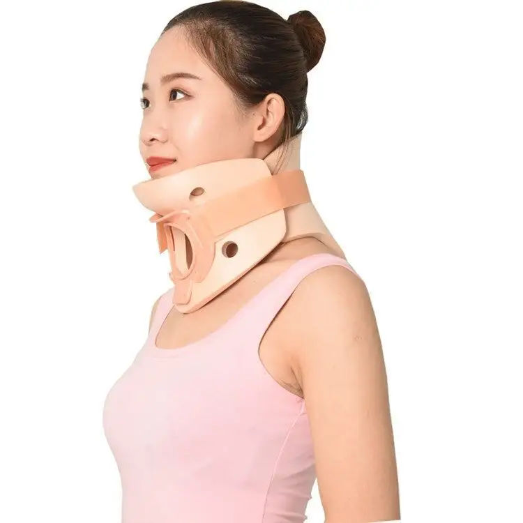 Collar Cervical ajustable, Collar médico de soporte para cuello