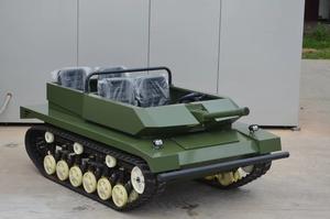 Mini tanque RC eléctrico de alta calidad, vehículo de entretenimiento de terreno fresco - Product Image 6