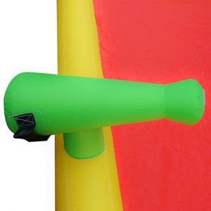 Toboggan aquatique gonflable drôle <span class=keywords><strong>de</strong></span> maison <span class=keywords><strong>de</strong></span> bulle d'Oxford avec la piscine pour des enfants - Product Image 5