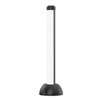 Panneau LED bicolore réglable, lumière d'appoint à intensité variable, alimenté par batterie, RA70+, 5W, pour caméra d'ordinateur et enseignement en ligne