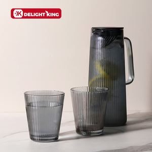<span class=keywords><strong>Carafe</strong></span> à eau en verre coloré, grand volume avec jeu de verre, <span class=keywords><strong>carafe</strong></span> à eau, pichet en verre coloré personnalisé - Product Image 6