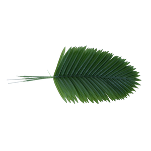 Venta caliente Hojas de <span class=keywords><strong>Palma</strong></span> artificiales Plantas tropicales Hojas de árboles Plantas Hojas de <span class=keywords><strong>palma</strong></span> como Helecho - Product Image 2