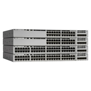 Original Switch C9200 Series C9200L-48P-4X-A C9200L 48-port PoE+ 4 x 10G