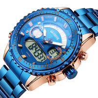 Montres pour hommes STRYVE, marque de luxe, montres de sport en acier pour hommes, montre à quartz numérique étanche, Relogio Masculion