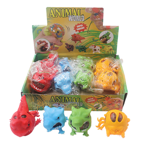 Hot Sale Unisex Dinosaur Stress Ball TPR for Squishy Toy Wholesale Anti-Stress Bead Gel Squeeze Unusual <b>Animal</b> 1180515-3 <b>Plastic</b> - Product Image 1