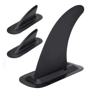 Accessoire de Stand-Up Paddleboard transfrontalier : Aileron de queue de poisson amovible à insérer pour SUP gonflable, avec séparateur d'eau à glissière - Product Image 3